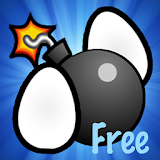 Bomber Eggs Free icon