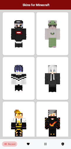 Boys Skins for Minecraft PE Screen 3
