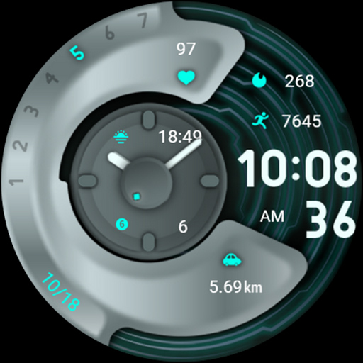 Fiction Aurora ZKin Watch screenshot 35