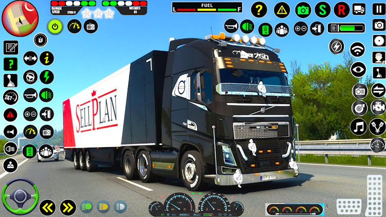 Cargo Delivery Truck Offroad - 0.1 - (Android)