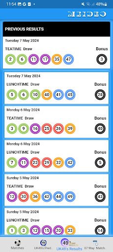 Mzideo: Football tips & UK49's Screenshot 4 - AppWisp.com