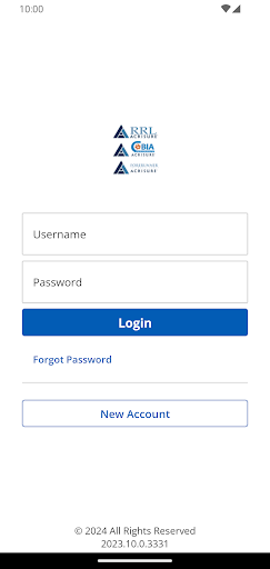 Android application RRL Insurance Client Portal screenshort