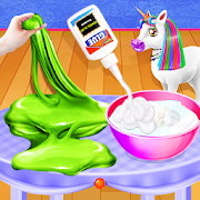 Diy unicorn Slime Game 2020-Slime Fluffy Simulator