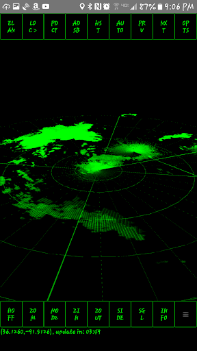 Geek Weather Radar+ Screen 3