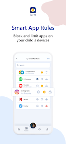 Screenshot 6 Safes - Parental Control android