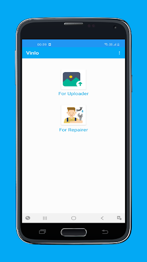 Android application Vinlo Partner screenshort