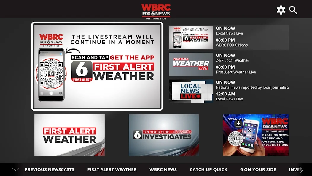 WBRC 6 News Screenshots 7