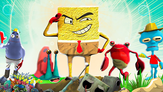 Sponge Family Neighbor Game 3D 2.8 APK screenshots 9