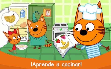 Screenshot 6 Kid-E-Cats: Juegos de Cocina! android