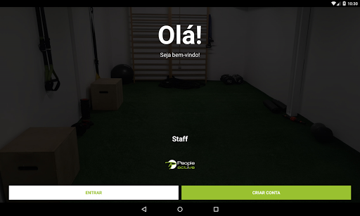 Professor PeopleActive Screen 2