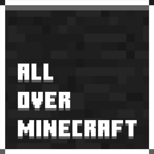 All Over Minecraft logo