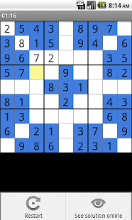 Daily Sudoku Free 1.89 APK screenshots 2