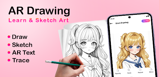 AR Drawing: Learn & Sketch Art