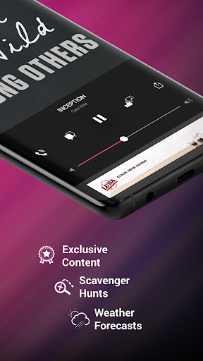 Screenshot of Mix 97.1 (KKBR)