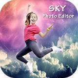 Sky Photo Editor : Cloud Photo Editor icon
