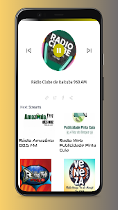 Radios de Pará FM y AM