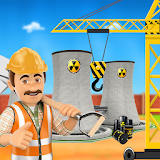 Nuclear Power Plant Construction Builder Simulator icon