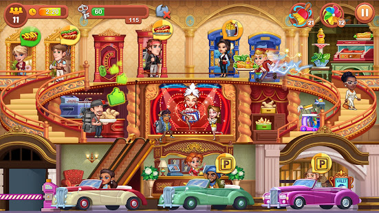 Hotel Fever: Grand Hotel Game 1.0.26 screenshots 12