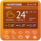 Weather Forecast Live Temperature Reports icon