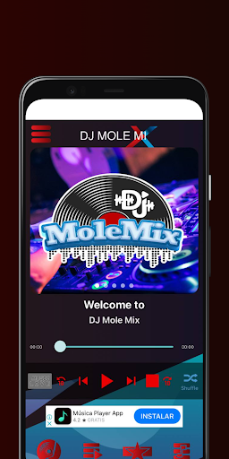 DJ Mole Mix Screen 2