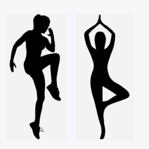 Free Workout Rep Counter Yoga logo
