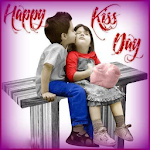 Cover Image of Download Happy Kiss Day: Greeting, Photo Frames, GIF,Quotes 2.1.43 APK