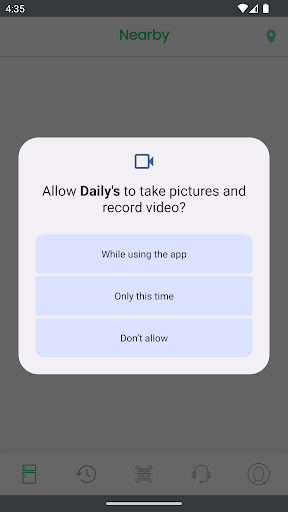 FoodSpot - Dailys Screen 2