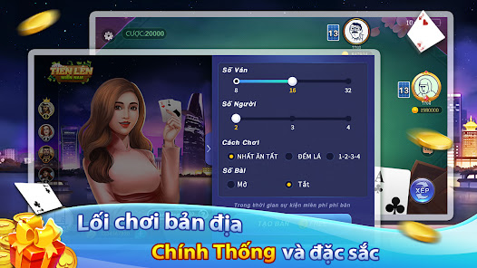 Tiu1ebfn Lu00ean - Game bu00e0i doi thuong apkdebit screenshots 7