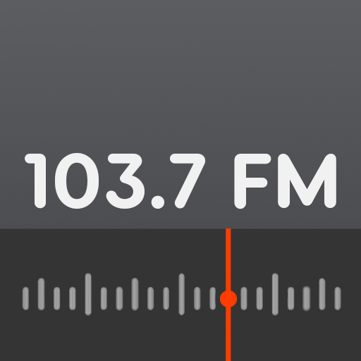 Rádio Antena 1 FM 103.7 logo