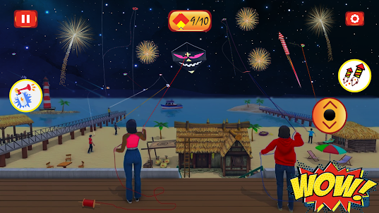 Kite Flying Festival Game