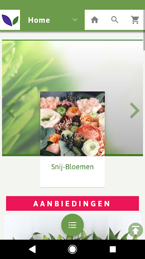 Android application Gebr. Noort B.V. screenshort