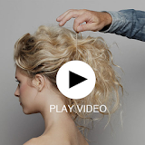 Hairstyle Tutorials Videos icon