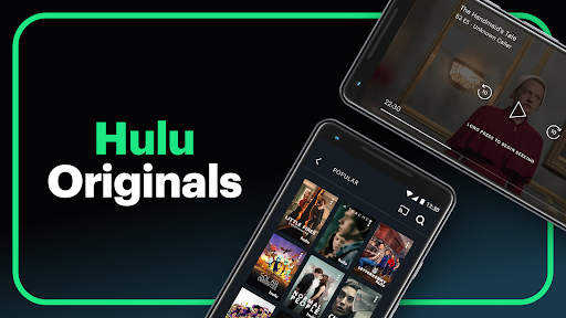Hulu: Watch TV shows, movies & new original series apktram screenshots 1