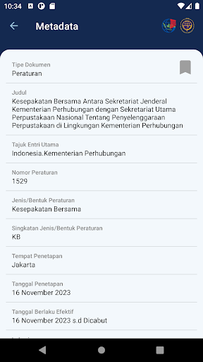 JDIH Kemenhub RI Screen 3