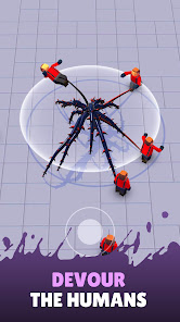 Alien Escape RPG: Idle Spider apkpoly screenshots 5