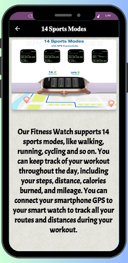 Livikey Smart Watch Guide Screen 3