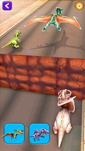 Shape Shift 3D: Dino Evolution