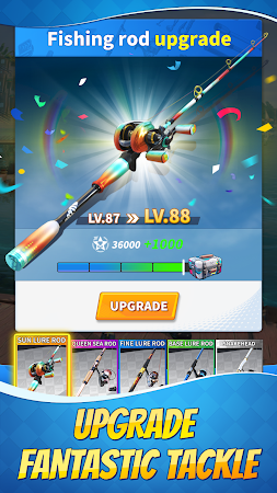 Game screenshot Fishing Holiday hack