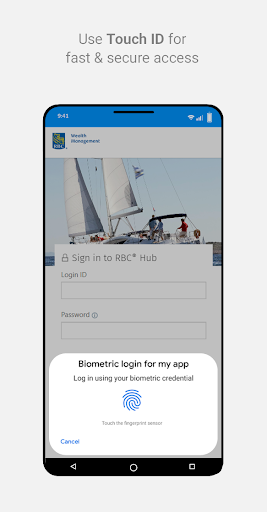 RBC Hub Europe Screen 2