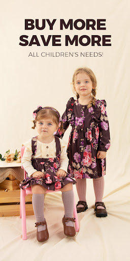 Android application hibobi-Kids Fashion Online screenshort