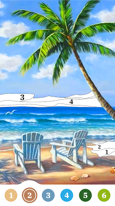Scenery Coloring Book - Screenshot 3