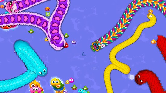 Worm Hunt - Snake game iO zone Screenshot
