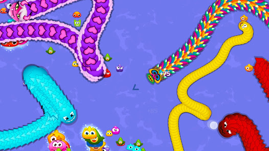 Worm Hunt – Snake game iO zone Mod APK 3.3.4 (Unlimited money) Gallery 9