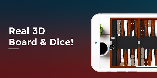 Android application Backgammon Connect screenshort