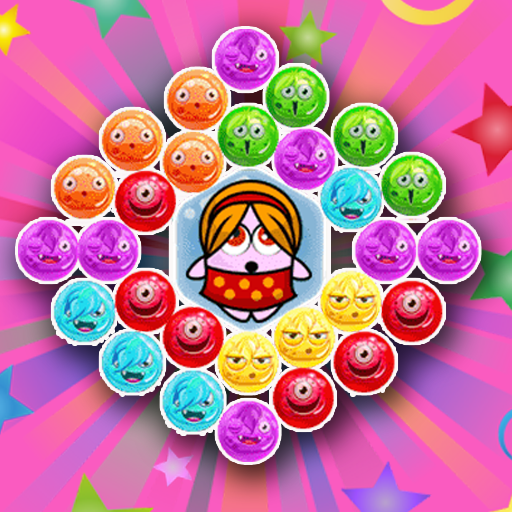 Bubble Monster Spinner  Icon