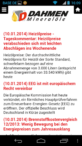 Dahmen24.com Screen 3
