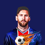 Cover Image of Download MESSI PSG Stickers para Whatssap 2022 1.8 APK