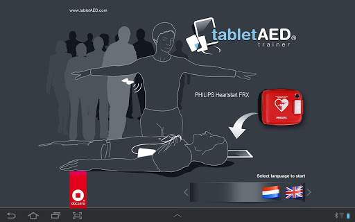 TabletAED Philips HS FRX Screen 2