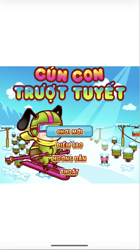 Android application Pup Slope Ski screenshort