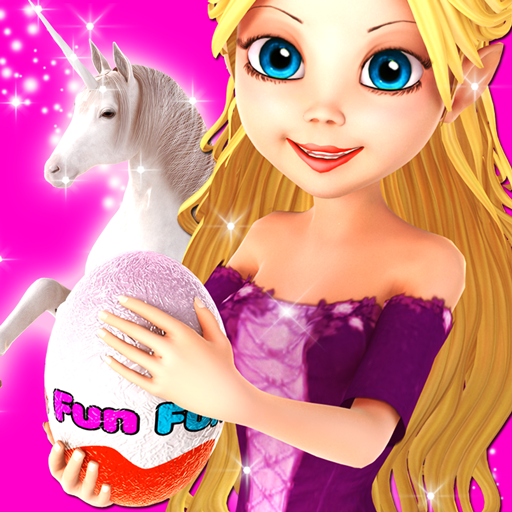 Princess Unicorn Surprise Eggs  Icon